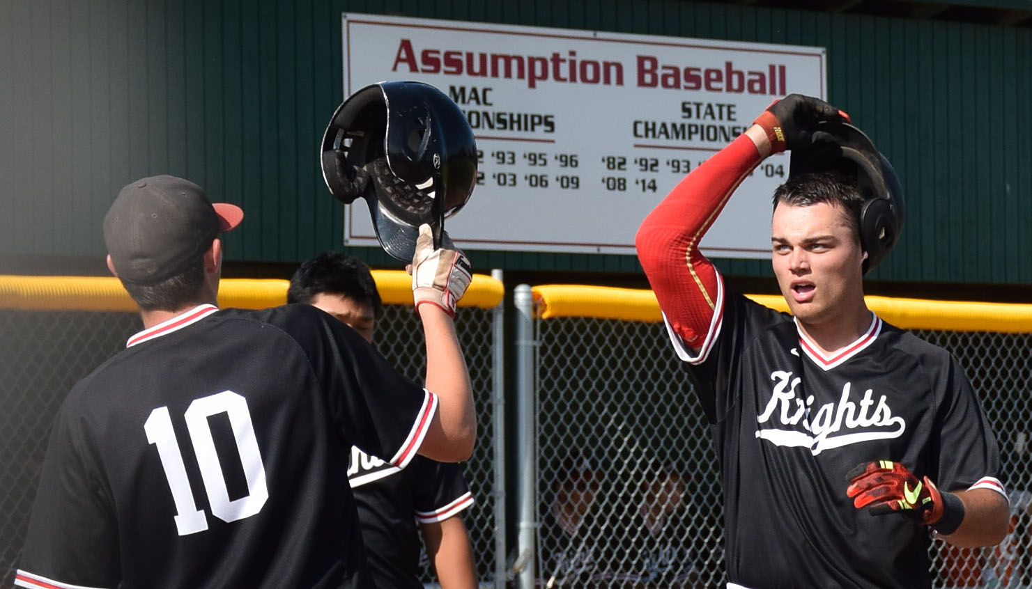 Assumption baseball 1
